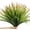 Green Purple, variant on Artificial Grass Outdoor Greenery Stem 4 count | Artificial , Faux Grass, Java Fern, Silk Plastic , Ornamental Grass, 18In, Garden Decor, Light Green