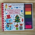 thumbnail image 4 of Fingerprinting Books With Rubber Stamps Ink Pad Activities, Doodling Book Animal, 4 of 4