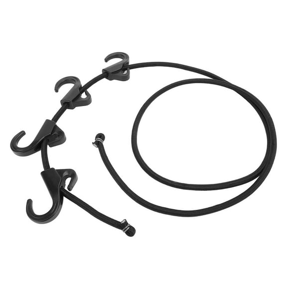 Wagon Strap, Fine Woven Fiber Beach Cart Strap Rubber Core for Camping