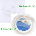 thumbnail image 2 of Full Set of Hand-Made Embroidery Starter Kit, Plant Cross Stitch Kits for Beginners Including Patterned Embroidery Cloth,Sun Flower Embroidery with Bamboo Hoop,Color Floss,Tools Kit, 2 of 7