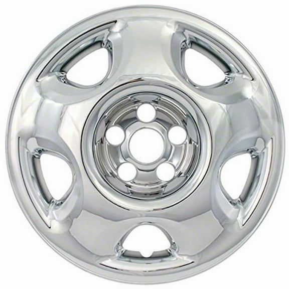 PacRim 18" Chrome Wheel Skin Cover |Compatible with 18" Ford Explorer (Bolt-On) 2011-2018|Set of 4