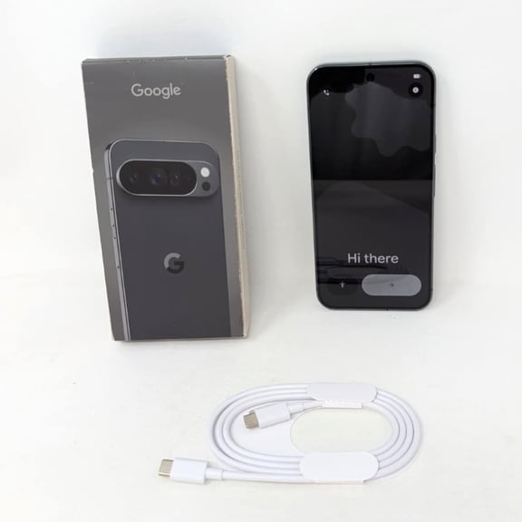 Pre-Owned Google Pixel 10 Pro XL 5G 256GB GUL82 Verizon 6.8" 16GB RAM 50MP Smartphone - Obsidian (Good)