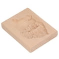thumbnail image 1 of Gingerbread Press  , Carved Wooden  Cutter  Kitchen Gingerbread Biscuit Press  Embossing Mould, 1 of 8