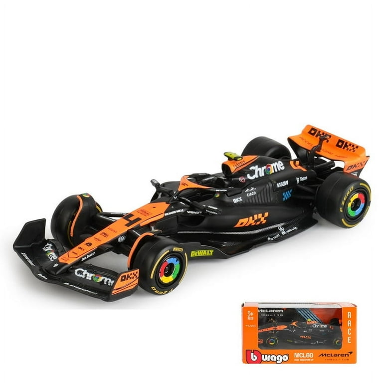 New 2024 F1 Bburago 1:43 Mclaren Mcl38 Miami Gp Monaco Gp Amg W15