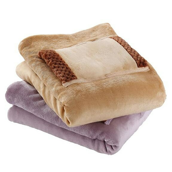 Nkmbld Electric Blanket Throw, Usb Heating Blanket Winter Portable Heating Blanket Constant Temperature 5V Dormitory Washable Safe Low Voltage Throw Blanket