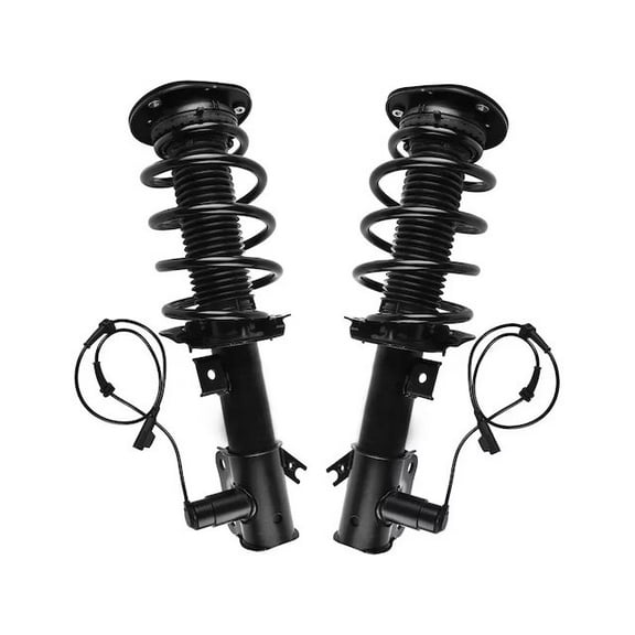 Front Strut Assembly Set - Compatible with 2013 - 2016 Lincoln MKZ 2014 2015
