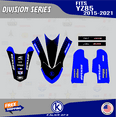 thumbnail image 2 of Kalair GFX Graphics Kit for Yamaha YZ85 (2019-2021) Division Series, 2 of 5