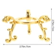 thumbnail image 2 of YSNOOWE 6Ud Soporte De Metal Para De Cristal Base Decorativa Para Exhibir Y Esferas, 2 of 8