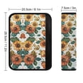 thumbnail image 3 of WYYP Flowers Leaves Pattern Car Seat Belt Cover Safety Seatbelt Protector Comfortable Car Seat Strap Pads Ideal for Car Interior Accessories 1Pcs, 3 of 5