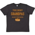 thumbnail image 3 of Inktastic Best Grandpas Make Pancakes Youth T-Shirt, 3 of 5