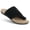 BLACK, variant on Lavish Women's Sandals - Stretch Knit Upper, Memory Foam Footbed, Dual Density EVA Cushioning, Shock-Absorbing Outsole, Lightweight Travel & Walking Sandals - Olive, Medium : 9-9.5