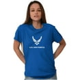 thumbnail image 4 of US Air Force Military Wings Emblem Men's Graphic T Shirt Tees Brisco Brands M, 4 of 6