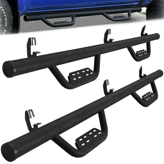For 2015-2025 Colorado/Canyon Extended Cab Running Board Side Step Drop Nerf Bar