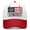 Dark-red, variant on 250 Anniversary USA 1776-2026 250 Years of Freedom America 1776-2026 250 Years of 1776-2026 Red White Blue Cap