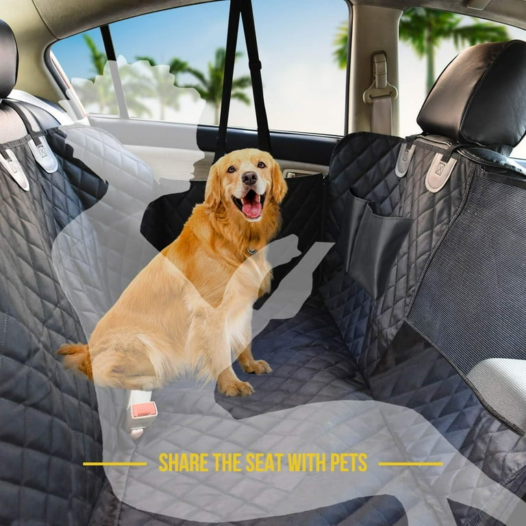 Vailge Dog Car Seat Cover, Dog Hammock For Car Backseat, Non