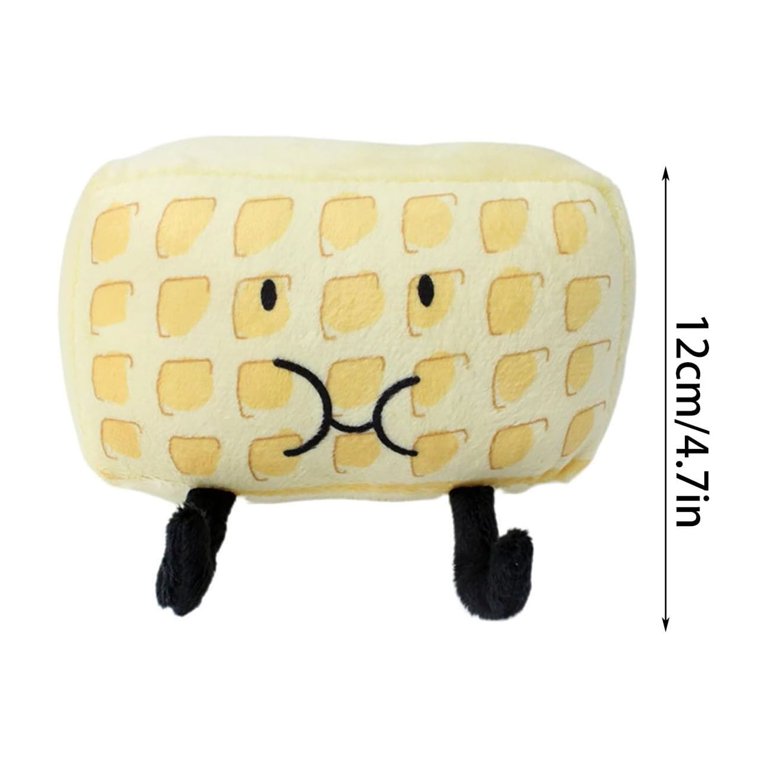 BFDI Stuffed Pillows 5-Pack Battle For Dream Island (BFDI) Plushies ...