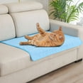 thumbnail image 3 of Soft and Comfortable Pet Blanket - Non-slip Bottom - Summer Pet Cat Dog Sleeping Cushion - Pet Supplies, 3 of 8