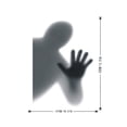 thumbnail image 3 of Heliisoer Halloween Stickers Horror Dark Shadow Glass Stickers Wall Stickers, 3 of 6