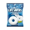 thumbnail image 2 of Lifesavers LIFE SAVERS Pep-O-Mint Breath Mints Hard Candy Individually Wrapped, 6.25 oz Bag, 2 of 5