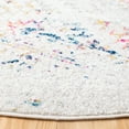thumbnail image 3 of SAFAVIEH Tulum Lakisha Oriental Area Rug, Ivory/Blue, 11' x 11' Round, 3 of 8