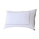 thumbnail image 2 of Almohada alternativa de plumas de grado hotel • Suave y de soporte • 45x70cm • Lavable a máquina • Para personas que duermen boca arriba, de lado y boca abajo, 2 of 8