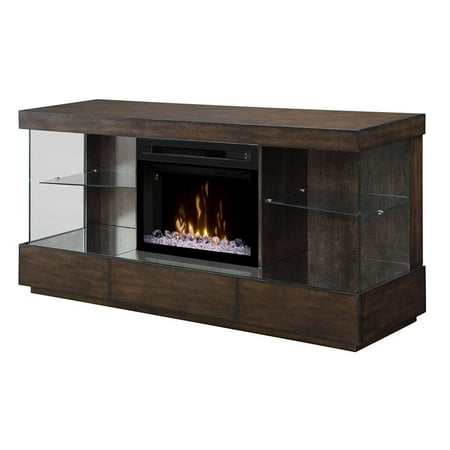 Dimplex Camilla Electric Fireplace TV Stand  Walmart.com