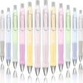 thumbnail image 1 of 12 Pieces Mechanical Pencil Set, 6 Colors Fine Point 0.5 mm Mechanical Pencils for School Supplies, Writing, Drawing, Signature, Refillable Design for Long-Lasting Use, 1 of 7