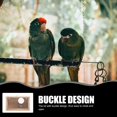 thumbnail image 3 of CUITING Visible Parakeet Nesting Box Outdoor Bird Wooden House Cockatiel Incubation Box Wooden Parakeet House, 3 of 6