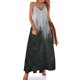 thumbnail image 1 of Vestido sin mangas con bloques de color en blanco y negro Vestido de noche para mujer Vestidos de fiesta para mujer Vestidos para mujer, 1 of 7
