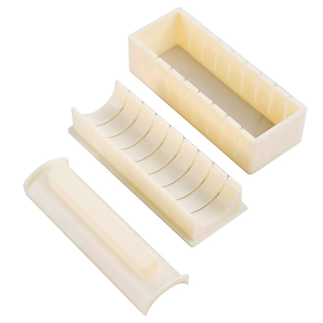 Sushi Maker Mold Japanse Cake Mold Making Kit Round Sushi Mold C