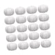 thumbnail image 4 of Calabazas de espuma blanca,Calabazas de poliestireno expandido: proyectos de manualidades,Calabazas artificiales blancas para Halloween,decoración del hogar,Calabazas de espuma de, 4 of 8