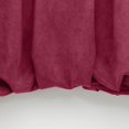 thumbnail image 6 of Women's Stylish Oversized Suede Effect Jacket with Shoulder Collared Neck Zip Up Coat Hot Pink Women Blending Shirts Women's Long Sleeve T-Shirt(M), 6 of 7
