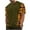 Green, variant on ZCFZJW Fashion Leopard T-Shirts for Men Casual Patchwork Short Sleeve Round Neck Graphic Tees Tops Loose Lightweight Comfy Pullover Tops Gray L