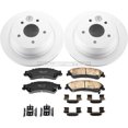 thumbnail image 2 of PowerStop Rear Geomet Coated Brake Rotor and Pad Kit Fits: CHEVROLET GMC Select Models CRK2008, 2 of 3