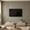 Contemporary Symmetry, variant on DIY Peel and Stick Wall Moulding Kit Flat Wall Molding Kit Pre Made Accent Wainscoting Panel for TV Interior Decor(Contemporary Symmetry)