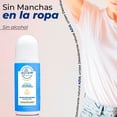 thumbnail image 3 of Desodorante de Sales Naturales Unisex Allium Cosmetics Roll On 90 ml, 3 of 5