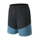 thumbnail image 1 of pstuiky Pantalones cortos para hombre, Pantalones cortos elásticos de baloncesto de verano para hombre con diseño de bloques de color y movimiento de tren Pantalones cortos de golf, 1 of 4