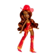 Bratz Sassy Stampede Sasha Fashion Doll with Accessories: Western, Cowgirl Style Clothes & Accessory Pieces