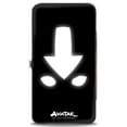 thumbnail image 2 of Nickelodeon Wallet, Hinged, Avatar the Last Airbender Aang Meditating Pose Arrow and Eyes, Vegan Leather, 2 of 5