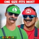 thumbnail image 4 of [ Paquete de 5 Gafas de Sol Sun-Staches de Super Mario para Disfraz en Grupo ], 4 of 5