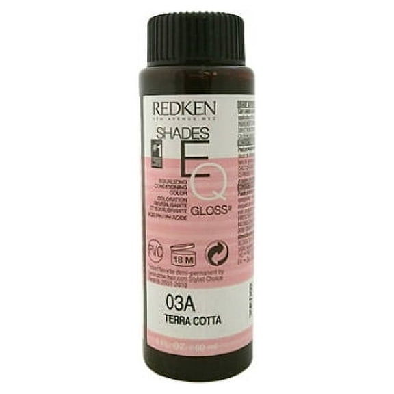 Redken Shades Eq Hair Color Gloss 03A - Terra Cotta For Women, 2 Oz