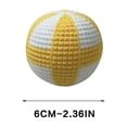 thumbnail image 4 of TTJ Knitted Colorful Patterned Quartz Sand Filled Toss Game Props Soft Throwing Toys Interactive Party Game Accessories for Indoor Outdoor Fun, 4 of 7