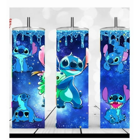 20oz Stainless Steel Tumbler with design