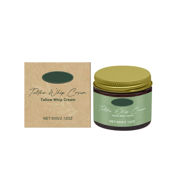 Deals of The Day Clearance! 60g Castor Oil Nourishing and Repairing Cream, Natural Moisturizer for Skin and Hair, Frankincense Infused for Deep Hydration and Healing