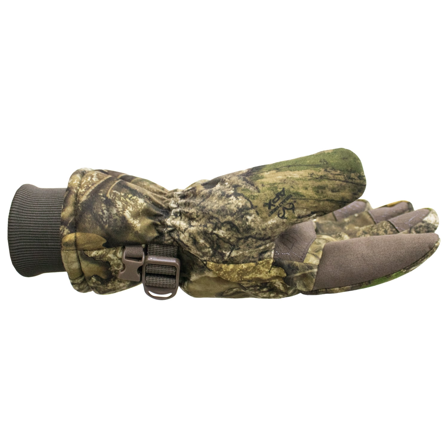 Realtree APX Heavyweight Men's Camo Hunting Gloves L/XL
