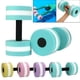 thumbnail image 1 of Xihbxyly Mancuernas Aqua Fitness, Barras de Resistencia de Espuma Eva, Equipo de Ejercicios para Piscina, Fortalecimiento de Cuerpo Superior y Espalda Baja, Uso En Spa y Piscina, 1 Par, 270 Mm, 1 of 7