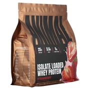Animal Isolate Loaded Whey Protein™ Powder, Strawberry, 2 lb (907 g)