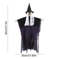 thumbnail image 3 of UALSRZL 31" Hanging Ghosts Witches Halloween Decorations for Outdoor Indoor, Scary Flying Grim Reapers Skeleton for Front Porch Yard Garden Holiday Decor, 3 of 8