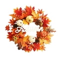 thumbnail image 4 of Naiovety de decoración navideña para porche, durabilidad y amplia aplicación, colgante de pared reutilizable Flores artificiales Tipo C, 4 of 6