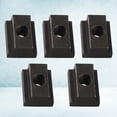 thumbnail image 4 of 5pcs T-Slot Nuts T Sliding Nut Block Slots Compatible for Tacoma Pick-up Truck, 4 of 6